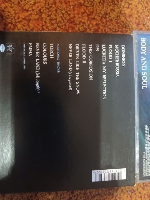 Sisters of mercy , 4 CD stan idealny.