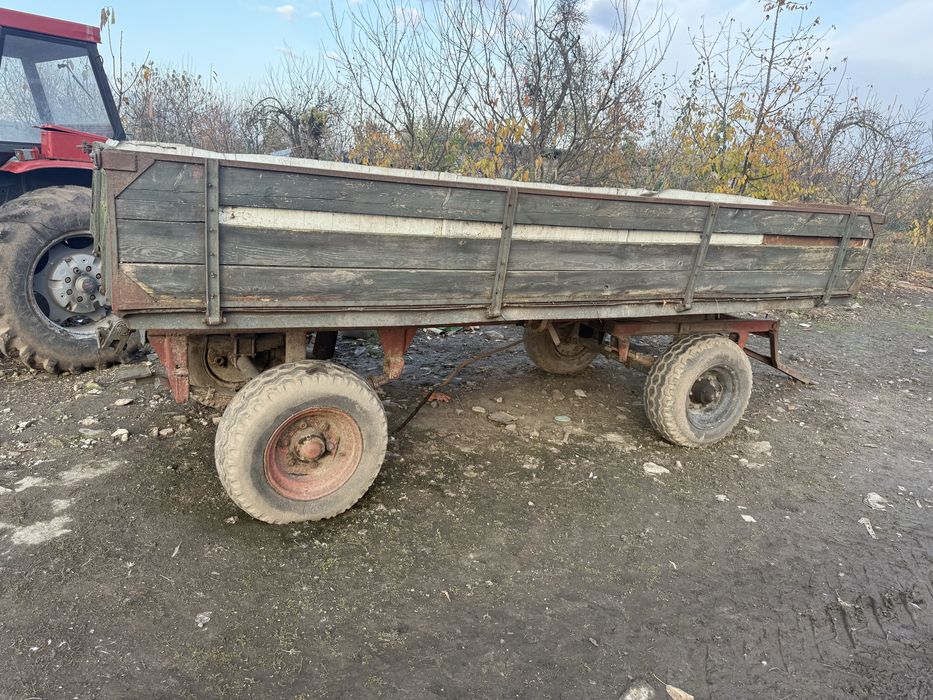 Przyczepa d35 kaczka wywrotka na 2 strony