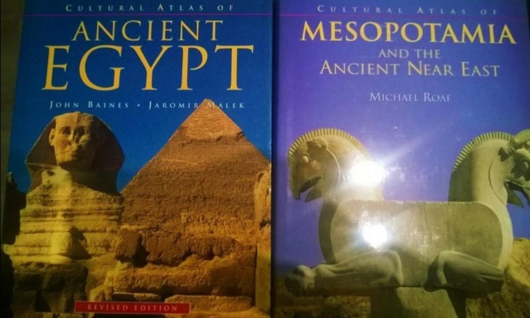 Ancient Egypt
de John Baines e Jaromir Malek  + Ancient Near East