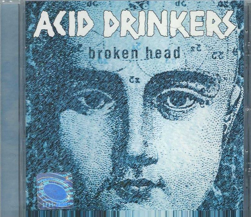 CD Acid Drinkers - Broken Head (2000)