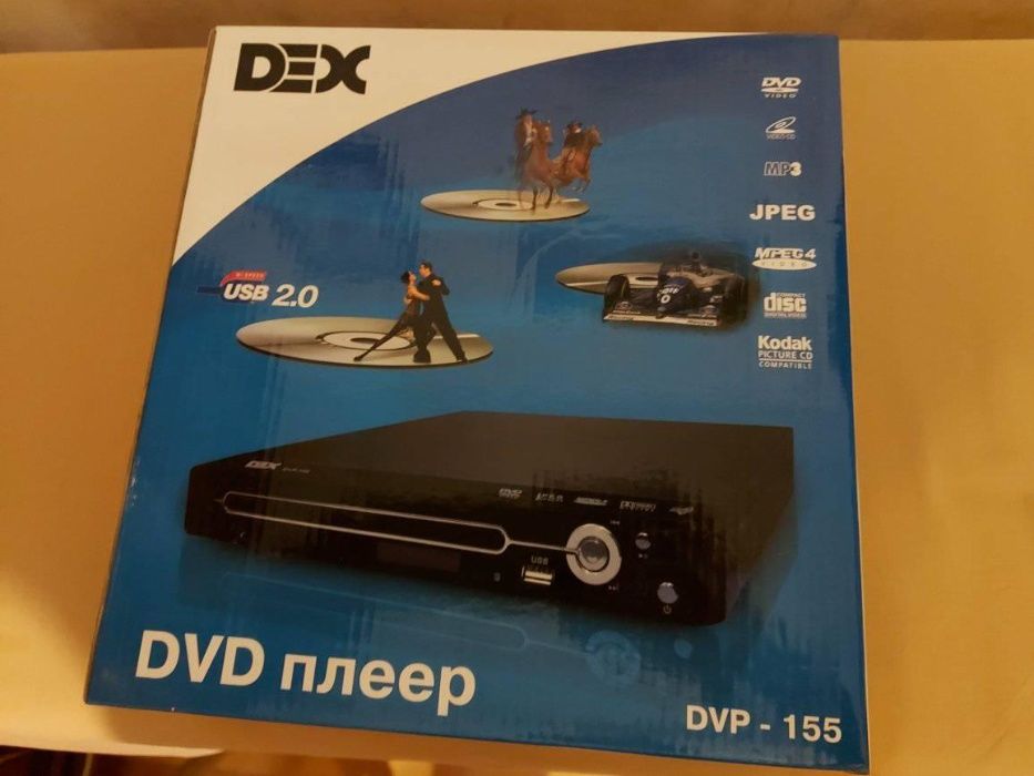 DVD-плеєр DEX DVP-155