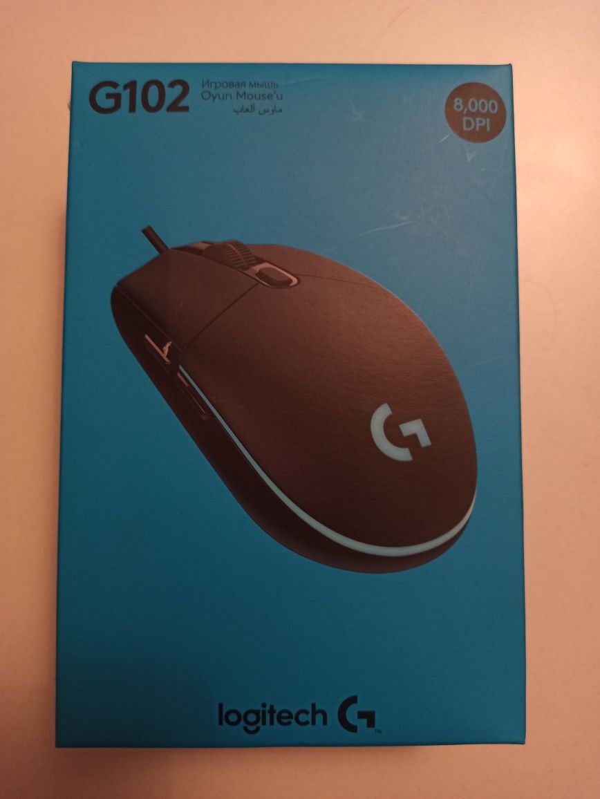 Myszka Logitech G102