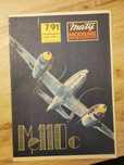 Model Kartonowy Mały Modelarz 7/91 Me 110c