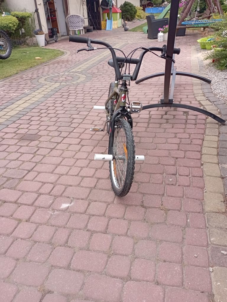 Rower BMX do wyczynów
