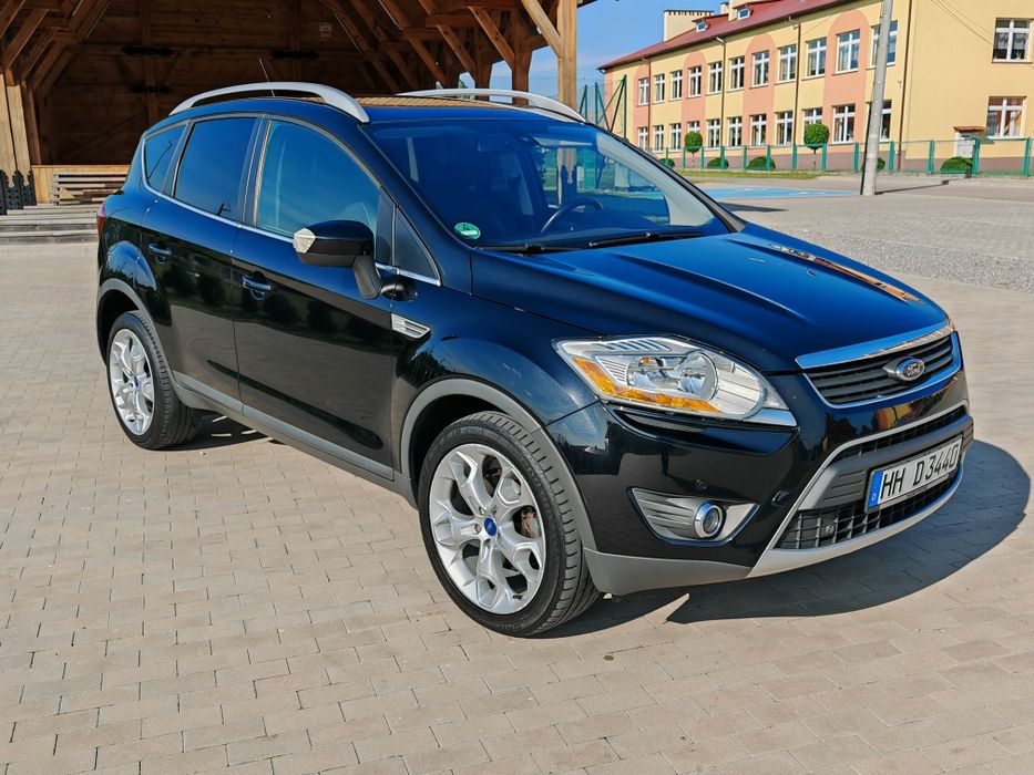 Ford Kuga 2.0 tdci / 4x4 / titanium / z Niemiec / super stan