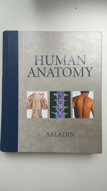 Human anatomy by Saladin Анатомия человека