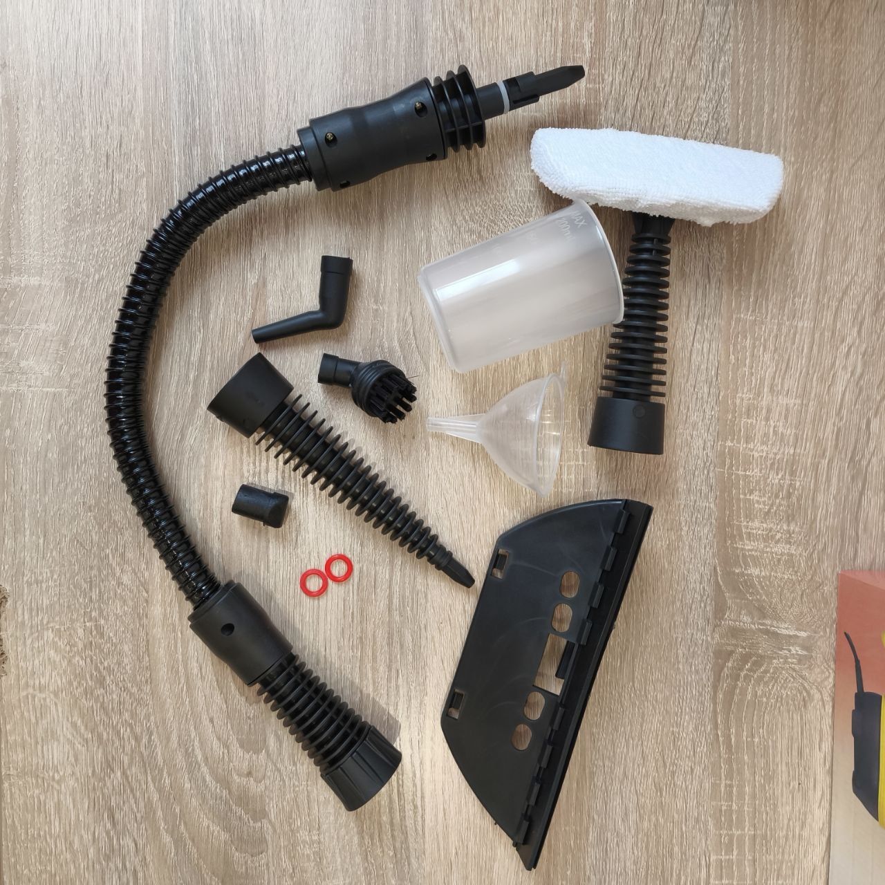 Отпариватель с функцией пароочистителя Steam Cleaner
