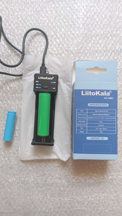 Зарядний пристрій LiitoKala Lii-100C