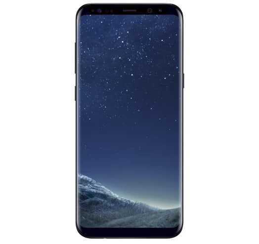 Смартфон Samsung Galaxy S8 4/64GB (SM-G950) Black 5.8" NFC 3000 mAh