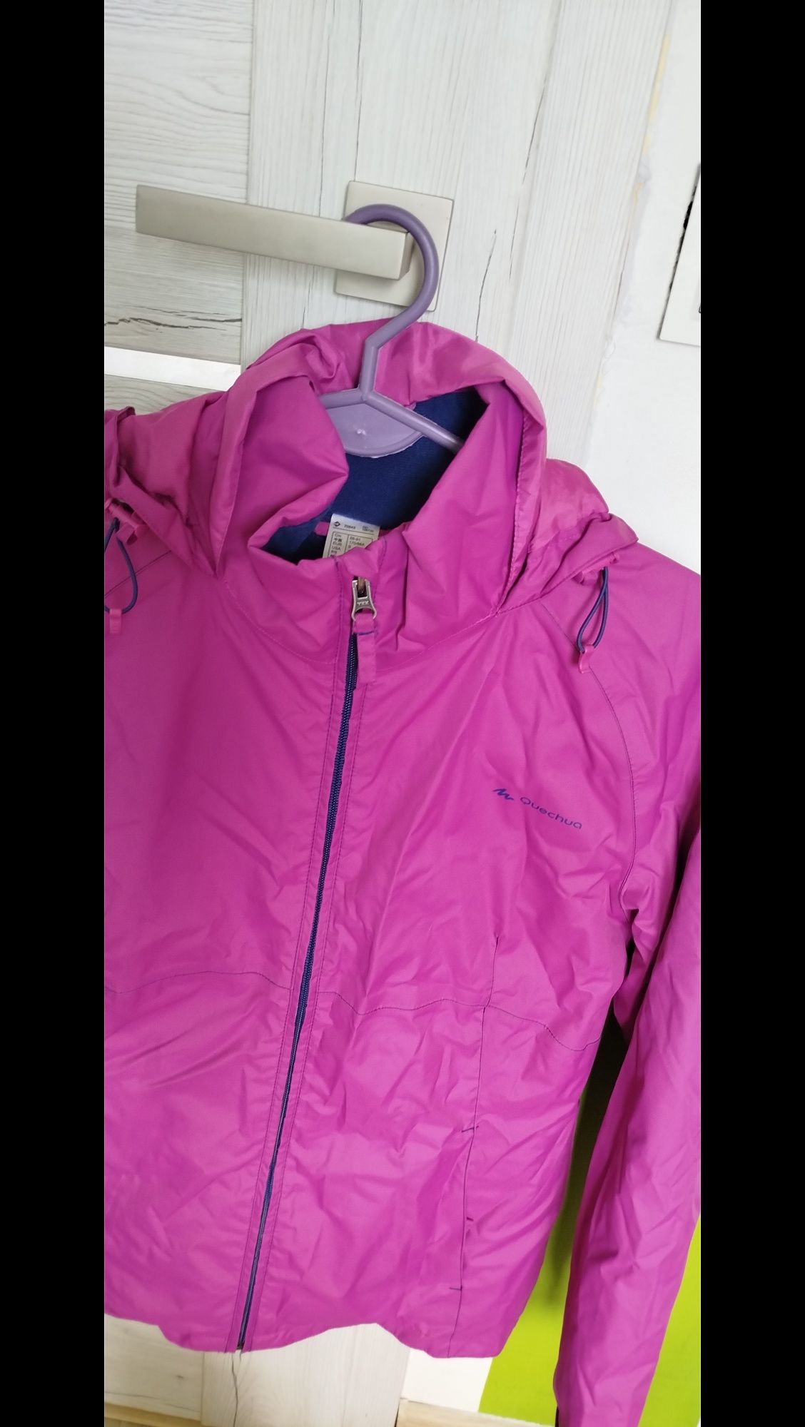 Kurtka zimowa, w góry, rozm XS  Quechua, Decathlon