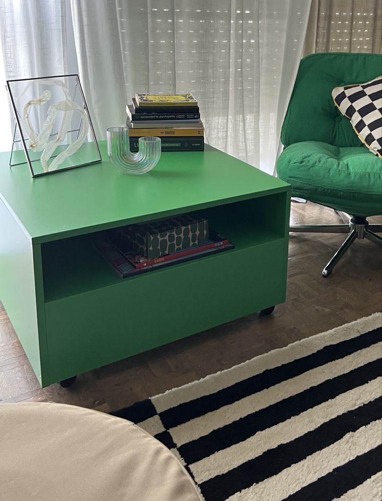 Mesa de centro GARNANÄS, verde
