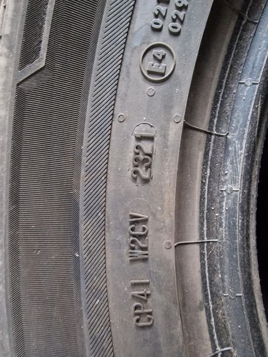 Opony zimowe 4szt Barum Polaris 5 225/60/17 V XL dot. 2321