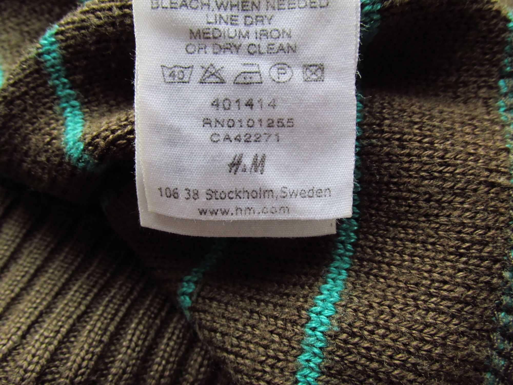 H&M Divided męski sweter rozm M