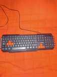 Teclado gaming Mars Gaming