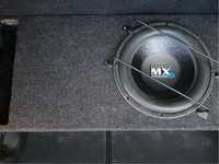 Subwoofer hifonics MXT12 750w RMS solidna liczona skrzynia