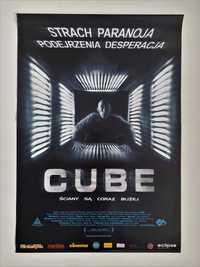 Plakat filmowy oryginalny - Cube