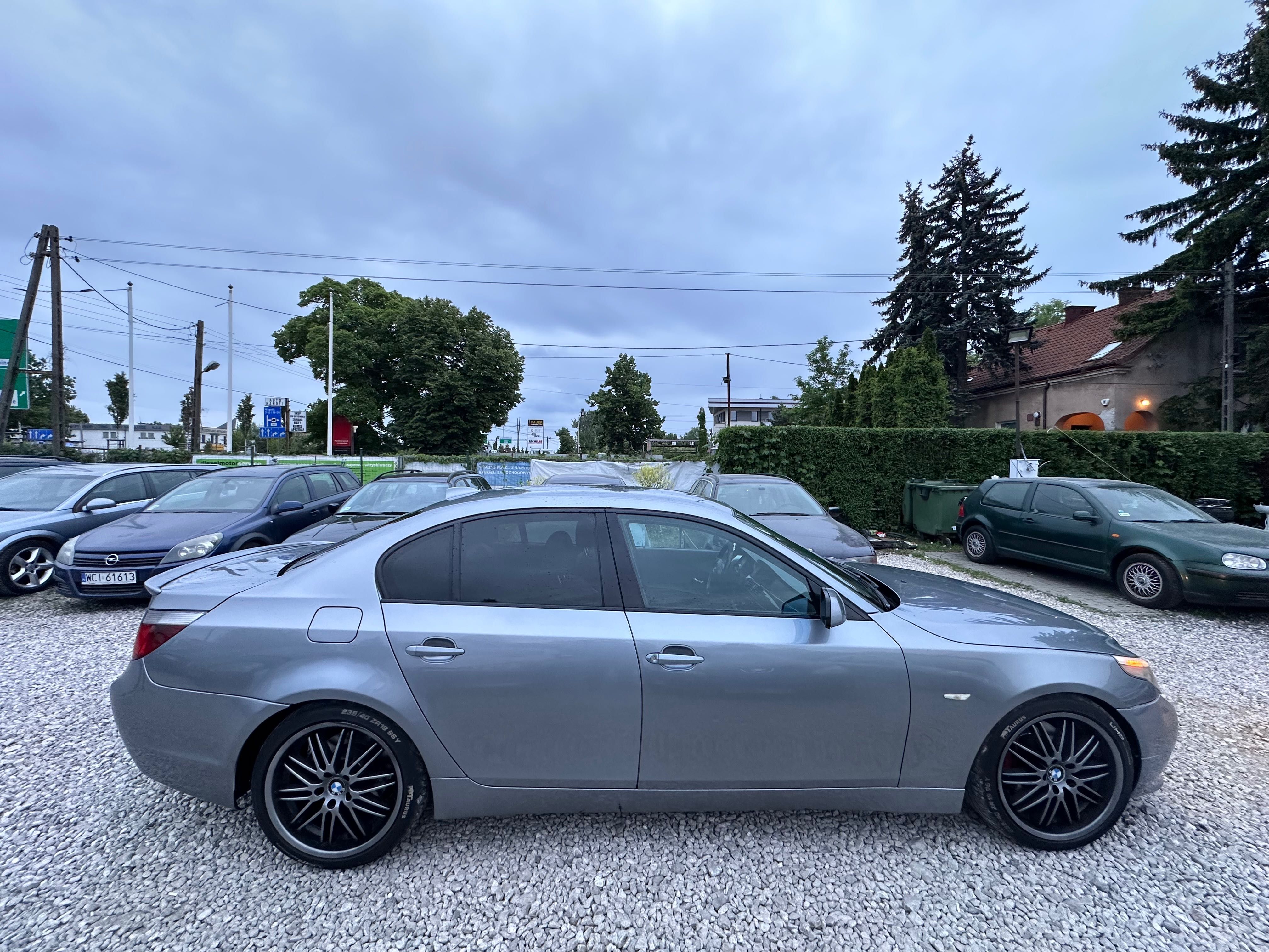 Na sprzedaż BMW E60 //ładny stan//niezawodny silnik//skory//klima//