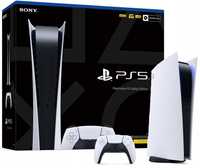 приставка Sony PlayStation 5 Digital 825GB, НАЯВНІСТЬ, ГАРАНТІЯ