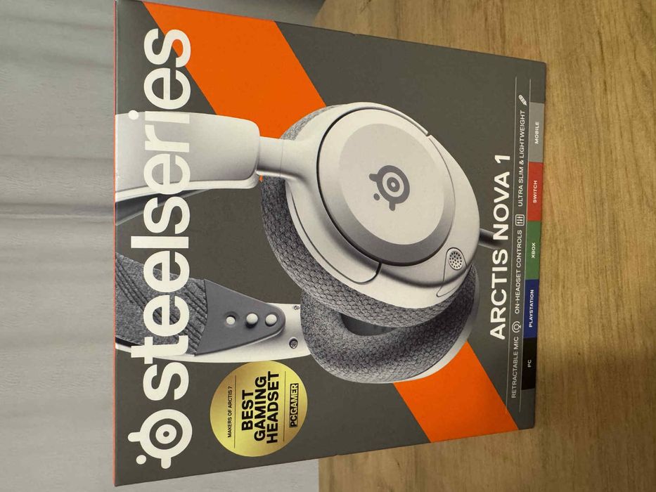 Słuchawki SteelSeries Arctis Nova 1