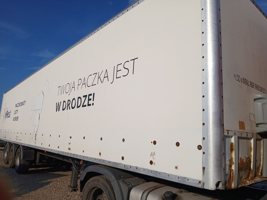 Naczepa kontener stan dobry