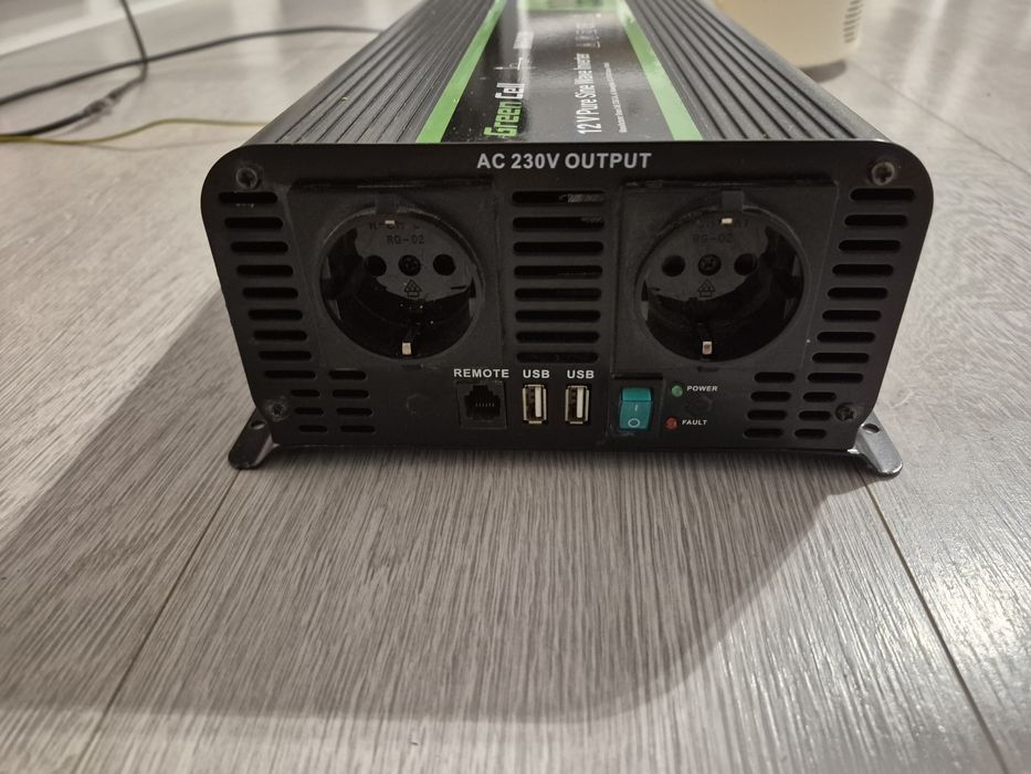 Przetwornica 12V 1000W INVGC09