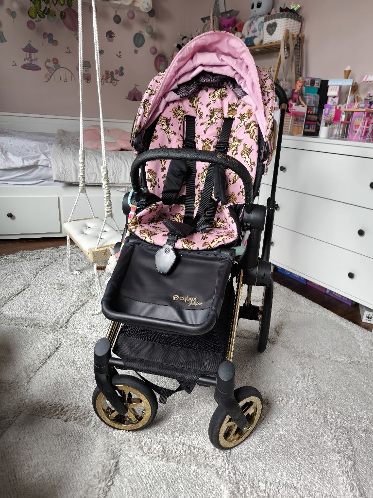 Cybex  Różowy Jeremy Scott