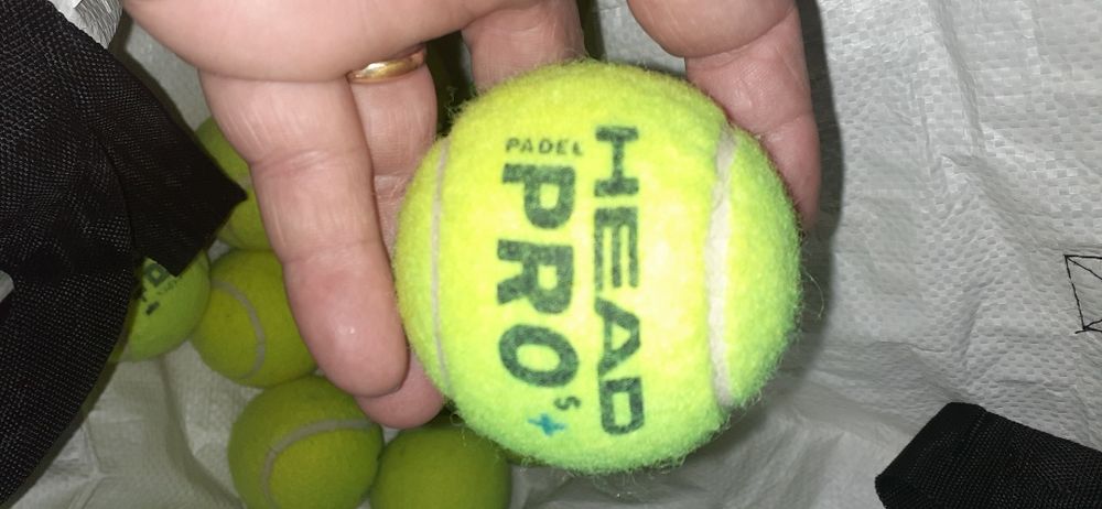 Bolas para prática de Padel