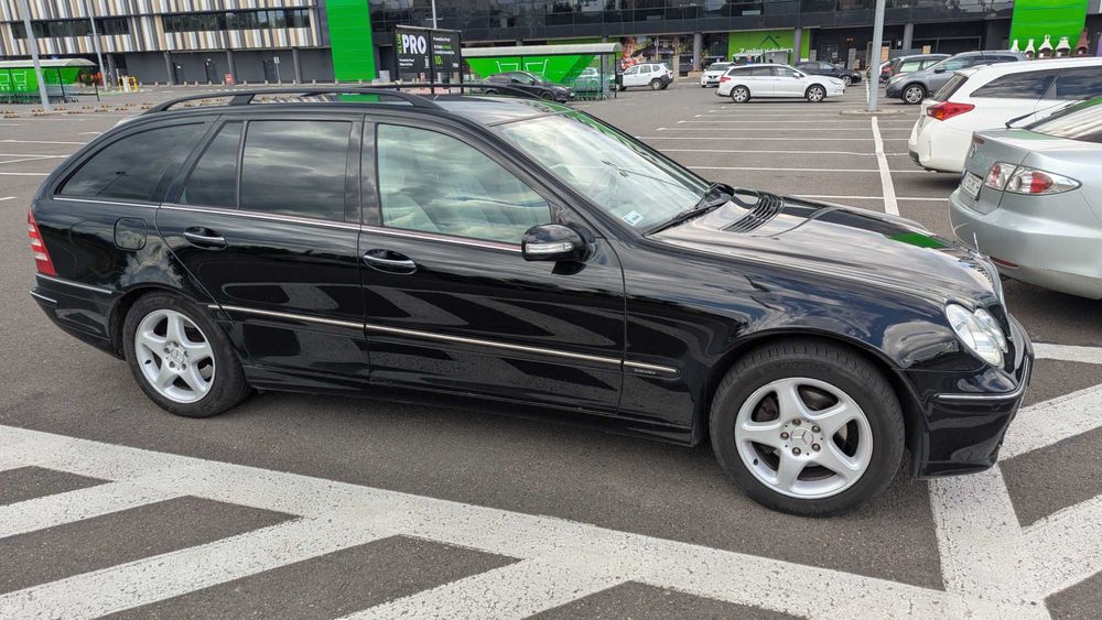 Mercedes W203 C180 Automat LPG 1.8 Kompressor 143 KM 235 tys. hak 2005