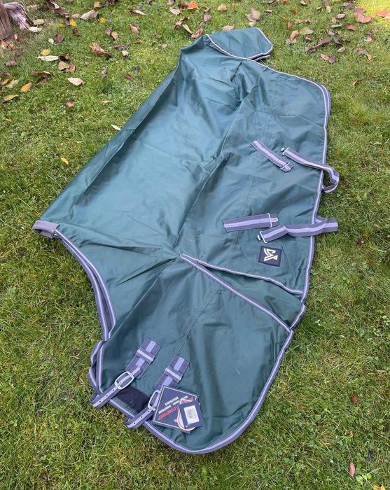 Nowa przeciwdeszczowa derka bez wypełnienia 135 cm super cena! OD RĘKI