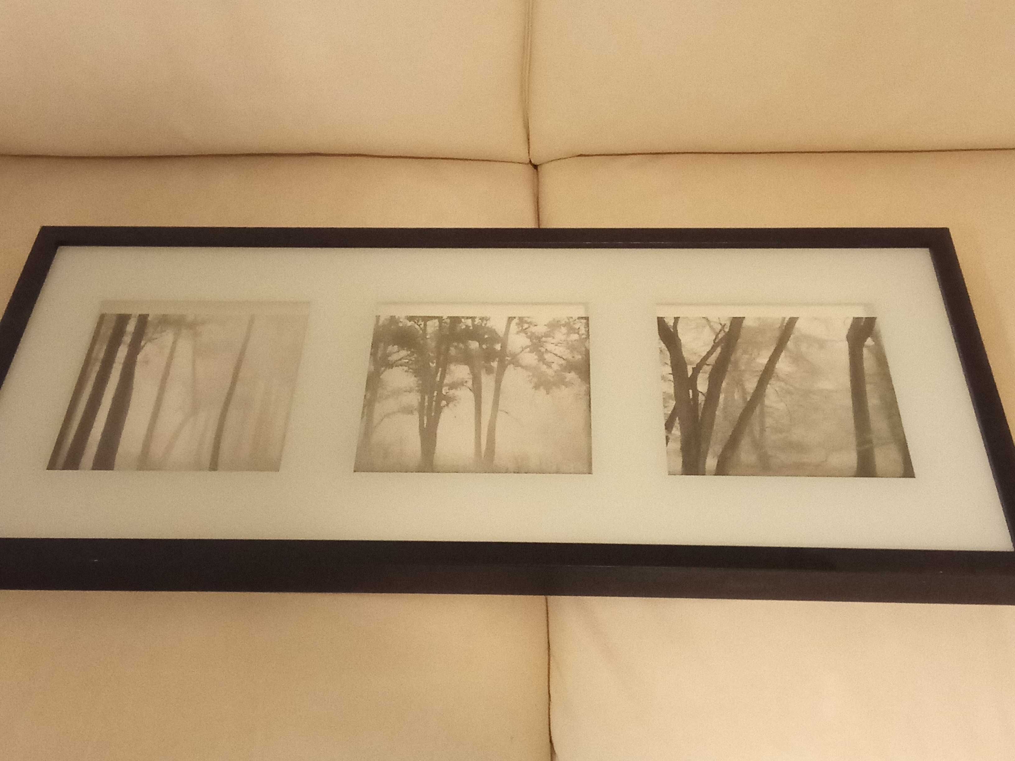 Vendo dois quadros  como novos