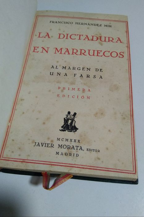 La Dictadura en Marruecos
