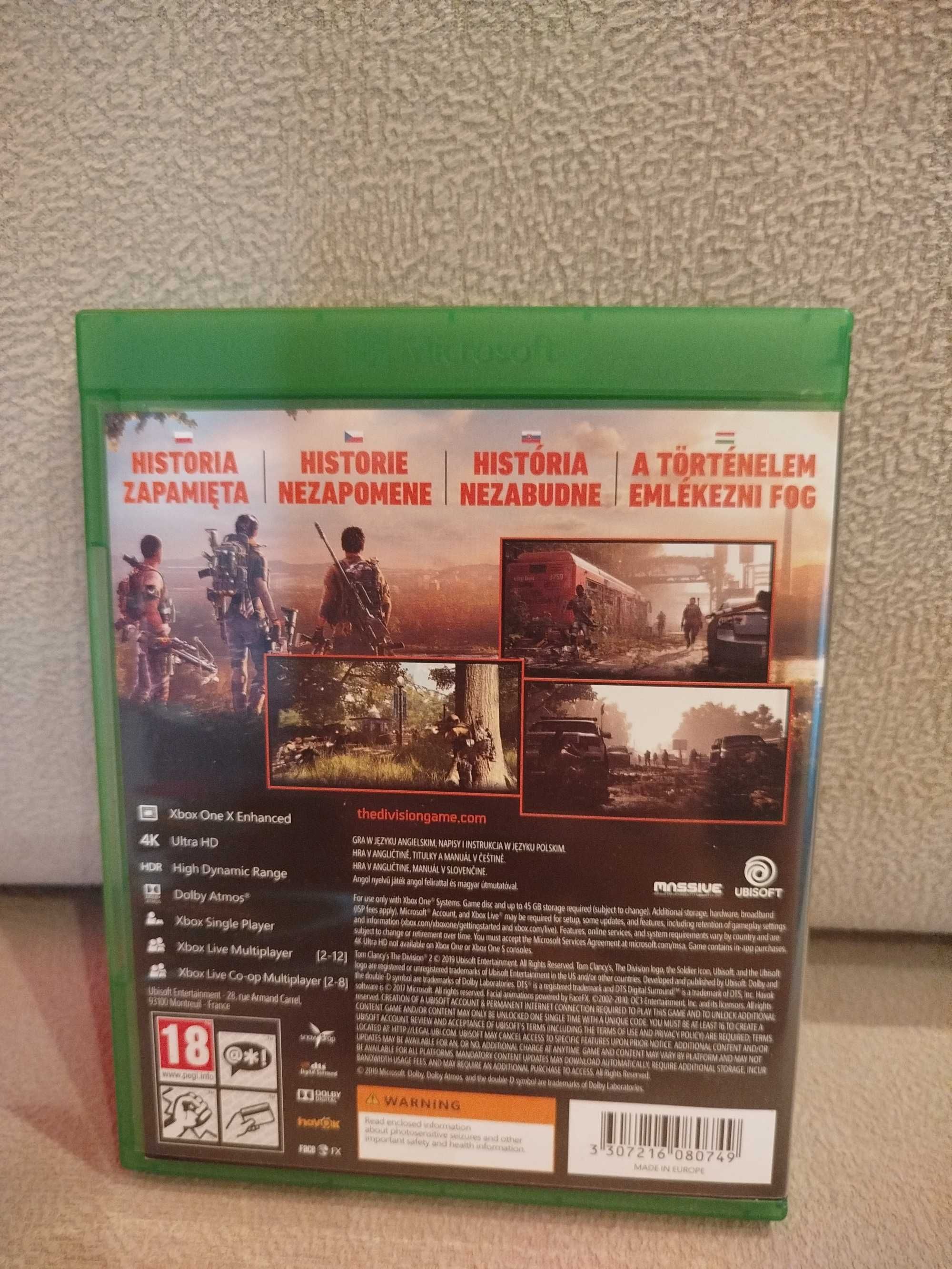 The Division 2 PL XBOX ONE