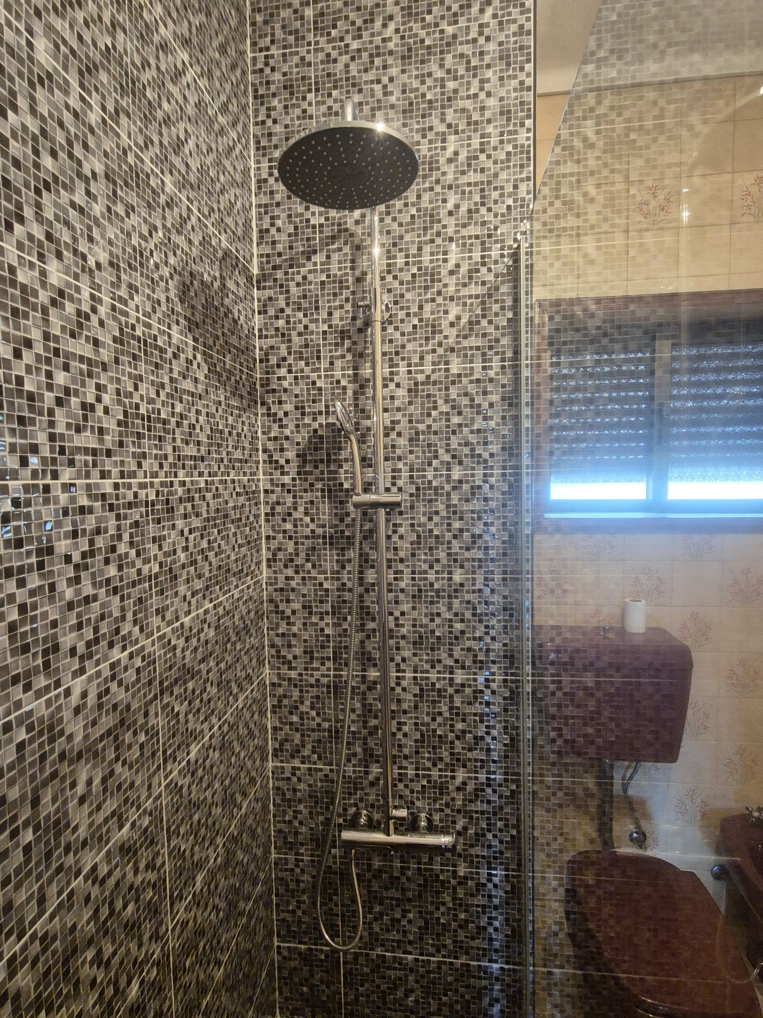 Chuveiro completo novo