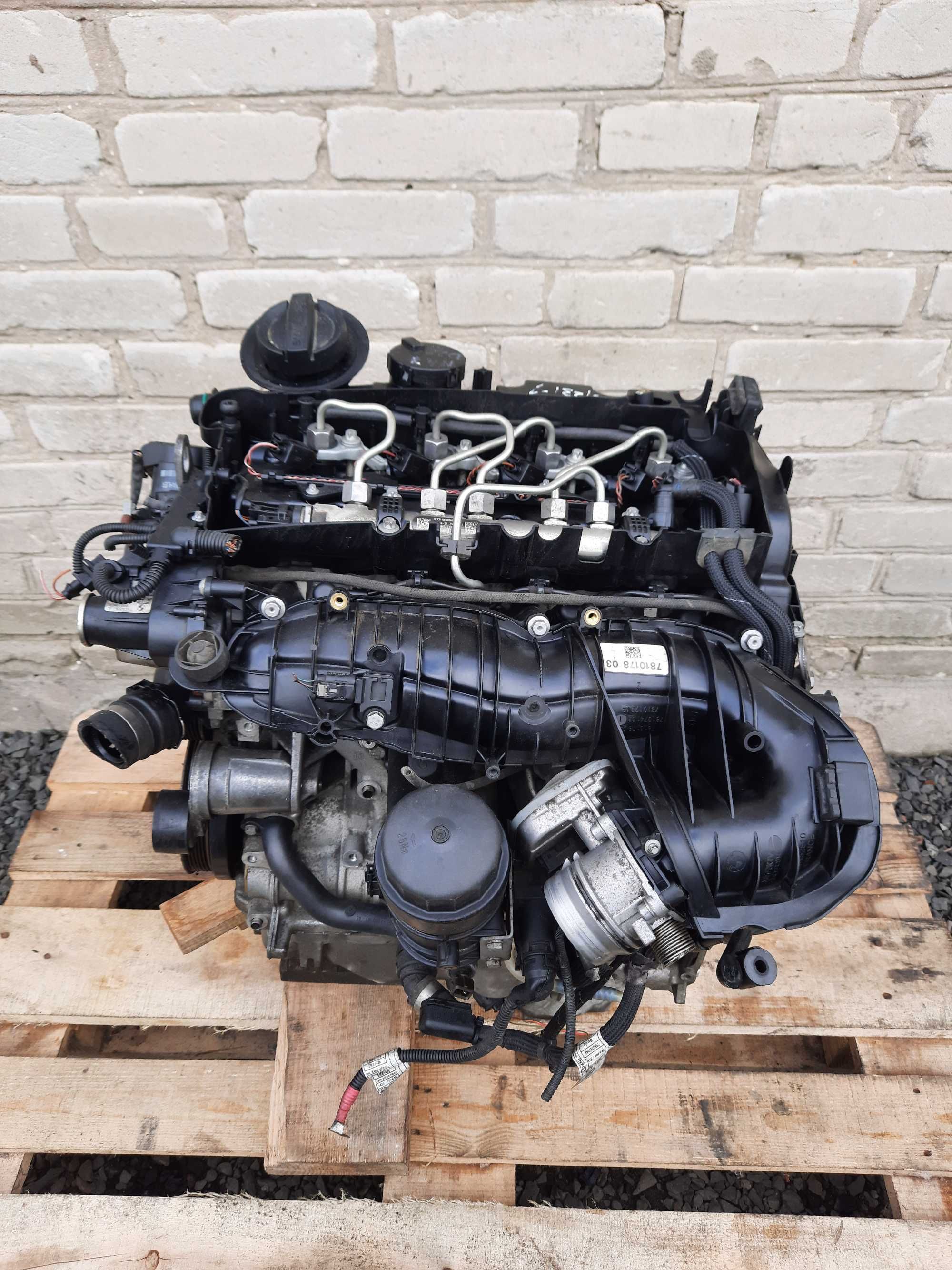 Двигун Мотор Двигатель Bmw 2.0 X3 F10 Е XDrive N47D20C N47D20A N47D20B