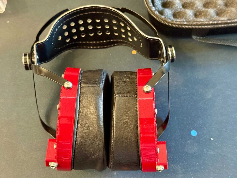 ‼️ Verum 2 RED ℹ️ изодинамические наушники которые звучат как акустика