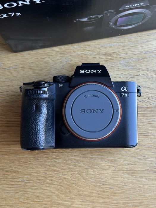 Aparat Sony A7 III