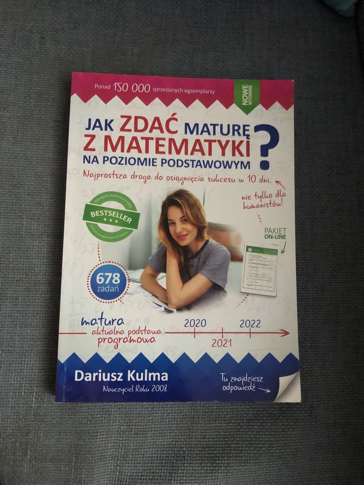 Książka jak zdać maturę z matematyki