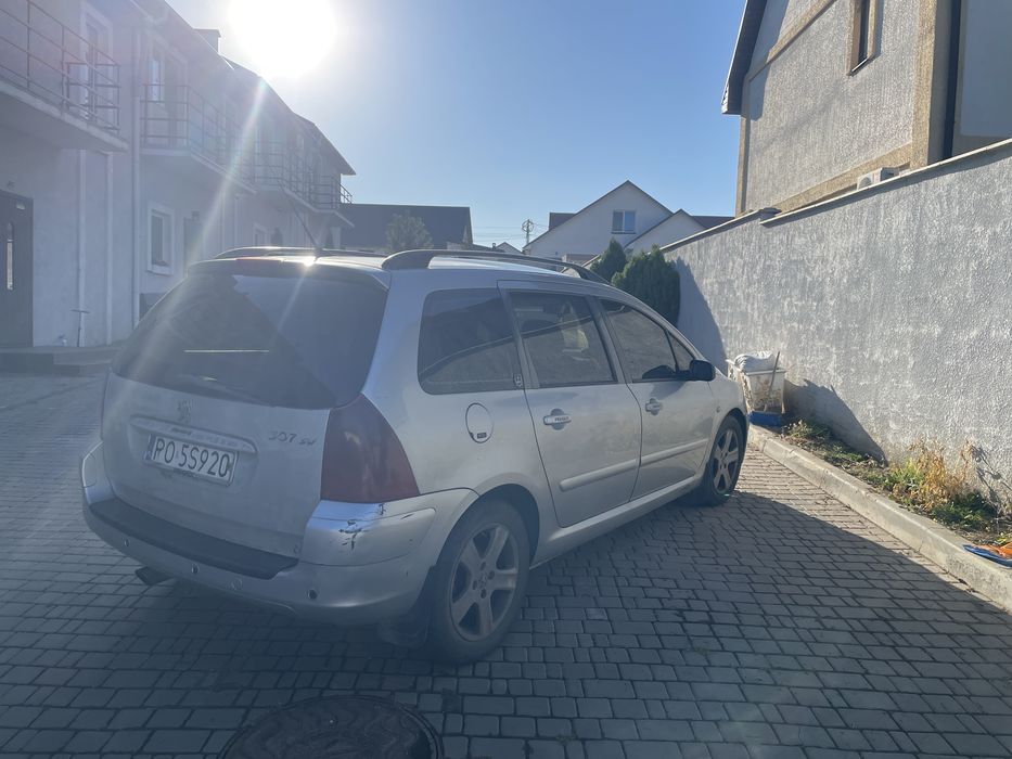 Пежо 307 SW 2.0 дизель