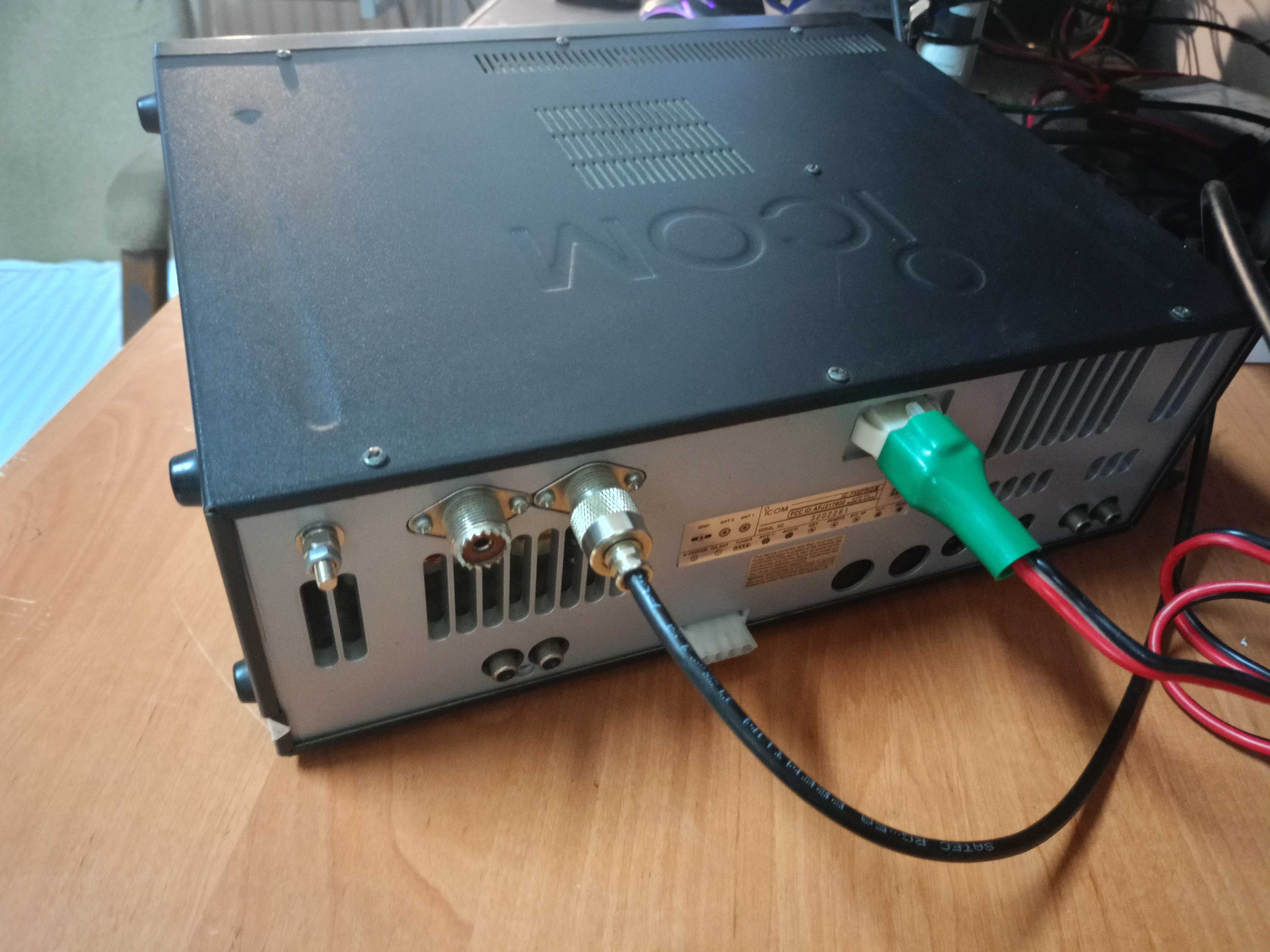 Transceiver KF ICOM 756PRO3, stan idealny, okazja, sprzedam