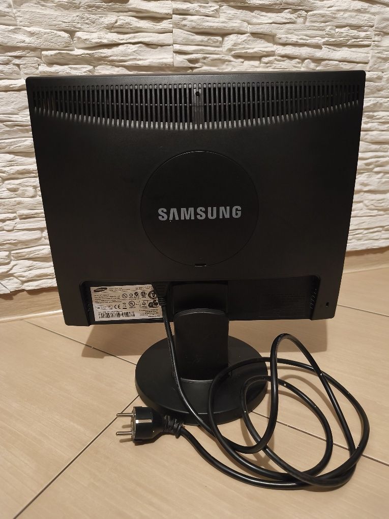 Monitor LCD 17 Samsung