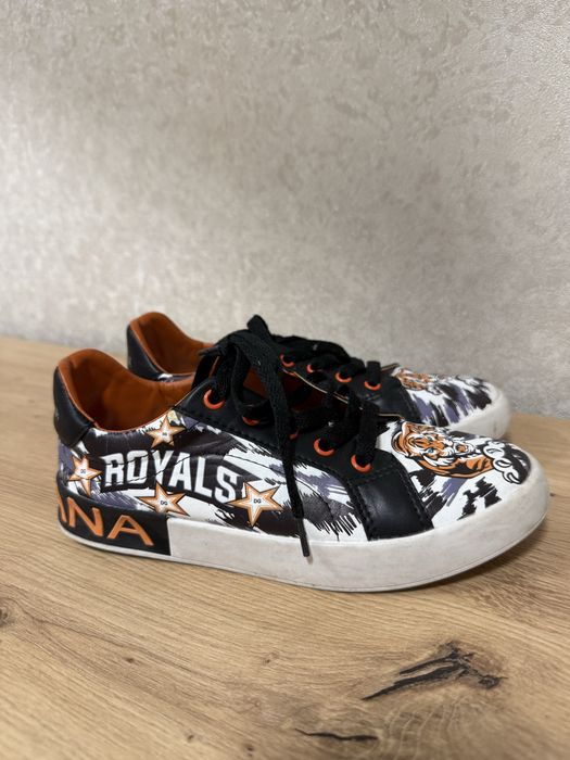 детские кеды dolce&gabbana