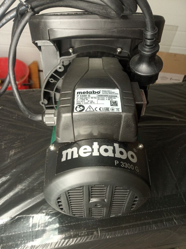 Pompa ogrodowa Metabo P3300 G