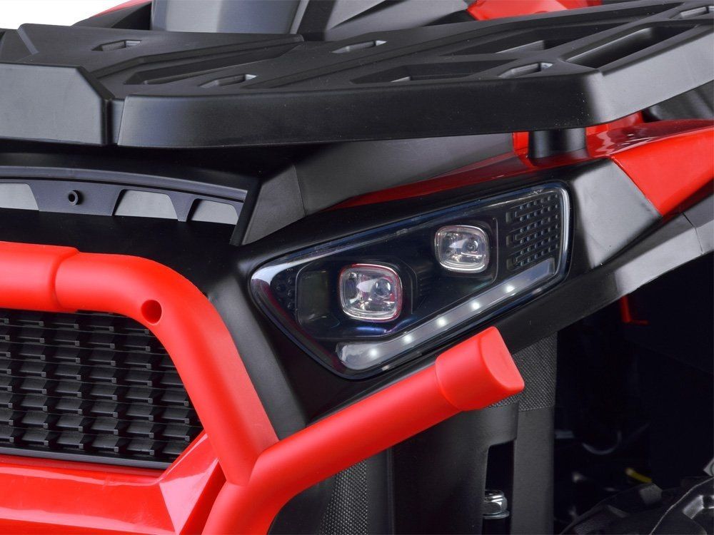 Duży Quad 4X4 Led Światła Koła Eva Pa0230