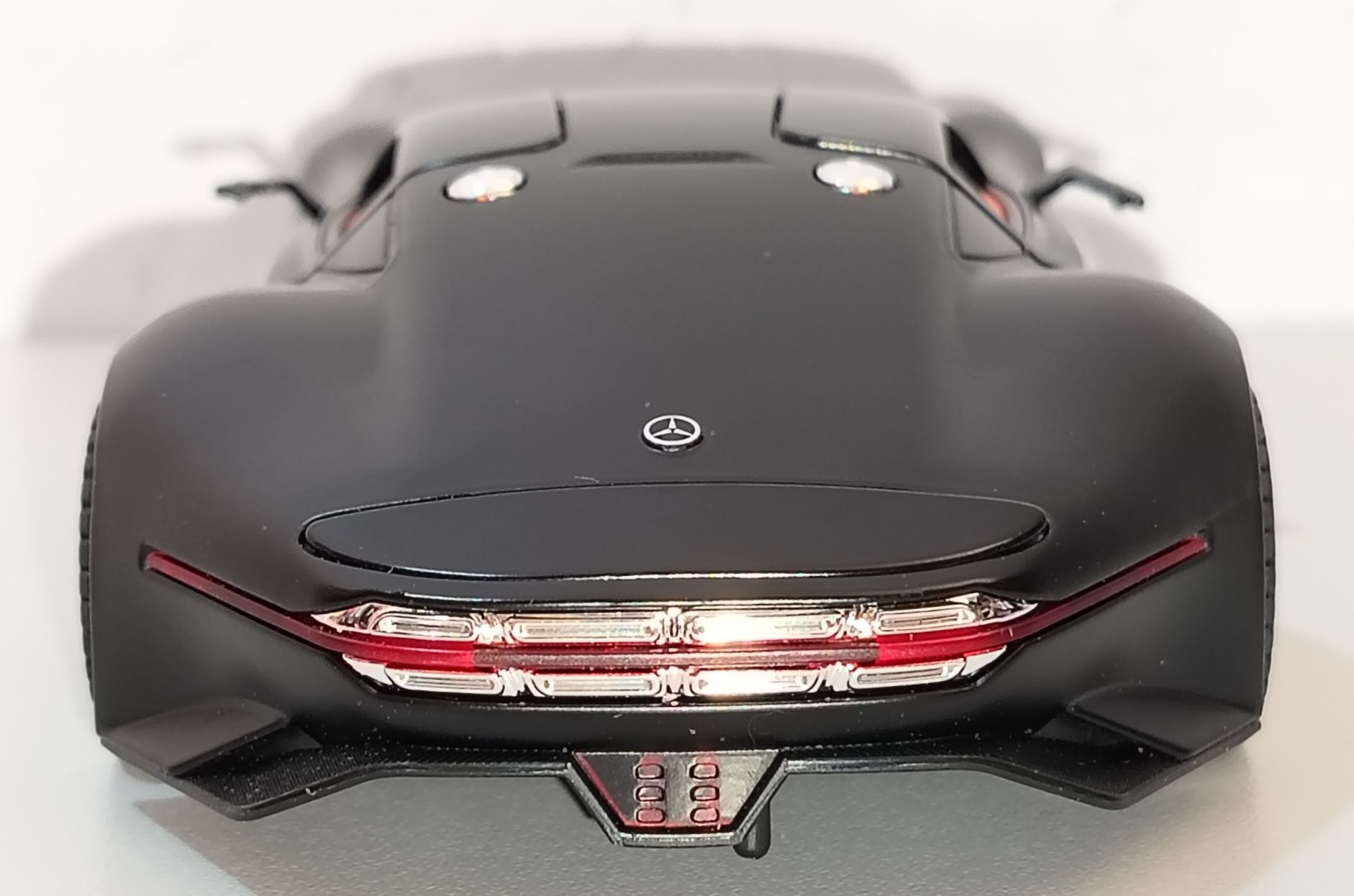 Mercedes-Benz AMG Vision GT Concept car модель 1:24 XHD Метал звук