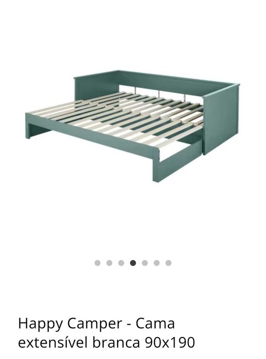 Cama extensível da maisons du monde 90x190