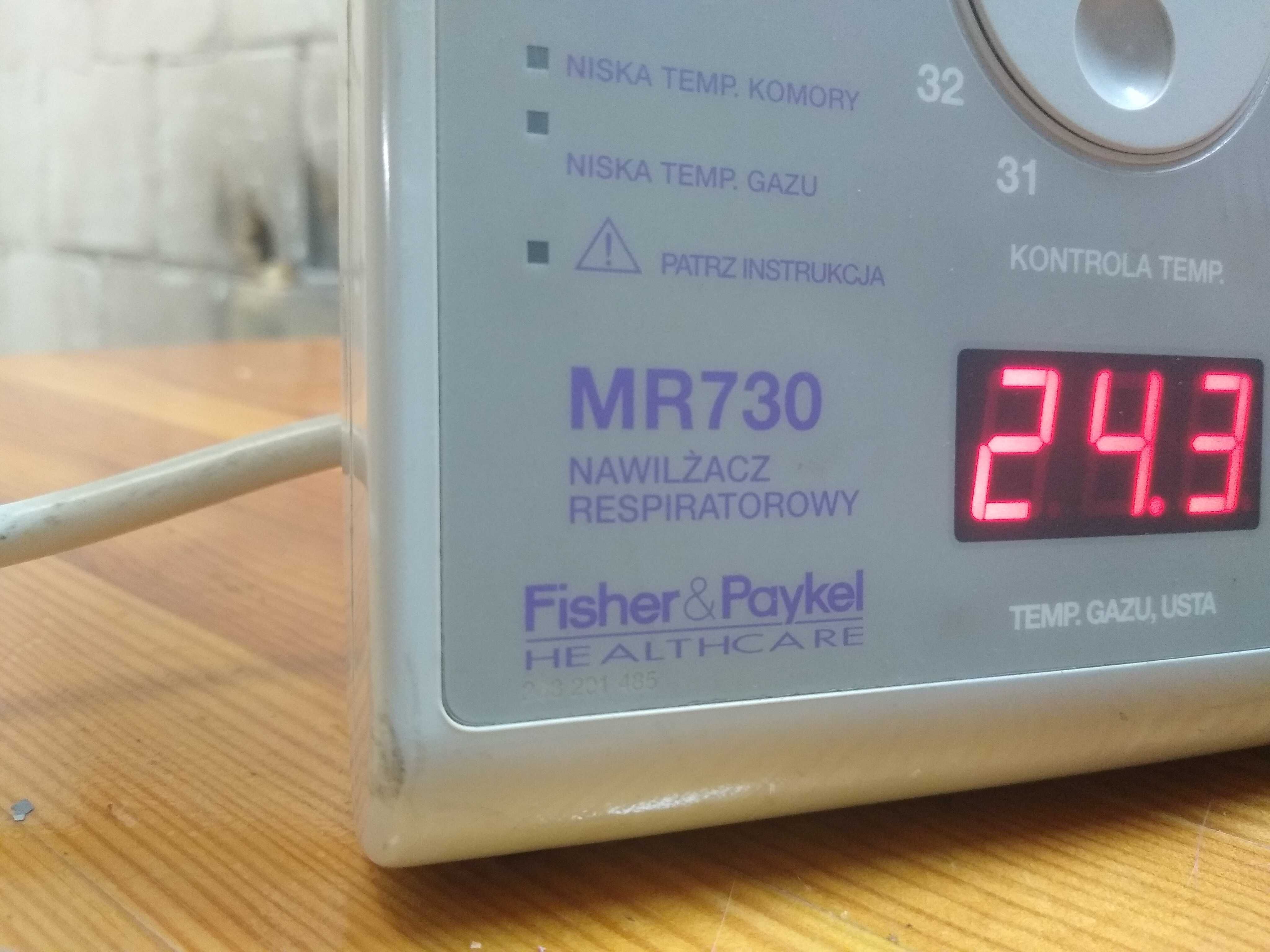 Fischer&Paykel nawilżacz respiratorowy MR730