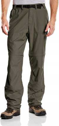 y3278 mckinley ayden męskie spodnie trekkingowe z odpinanymi s/m