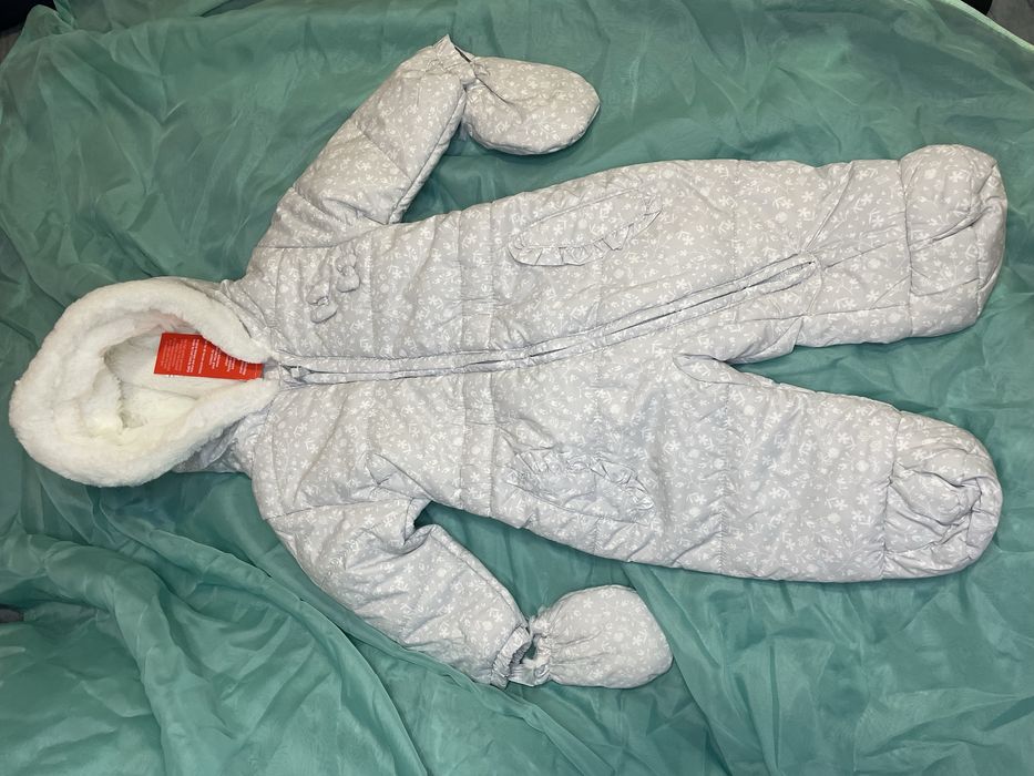 Комбінезон для дівчинки 68-74