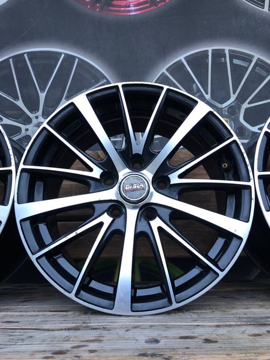 777 R16 5/114,3 литые диски Dia 67,1