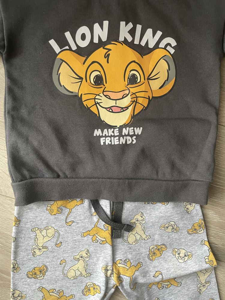 Dres lidl lupilu disney krol lew 74/80